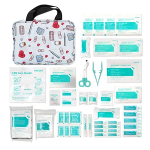 Portable Medical Bag Emergency Survival First Aid Kit