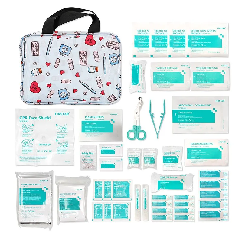 Portable Medical Bag Emergency Survival First Aid Kit Portable Medical Bag Emergency Survival First Aid Kit