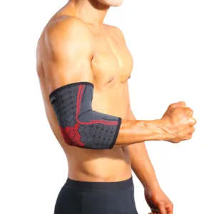 Breathable Tennis Knitting Elbow Brace