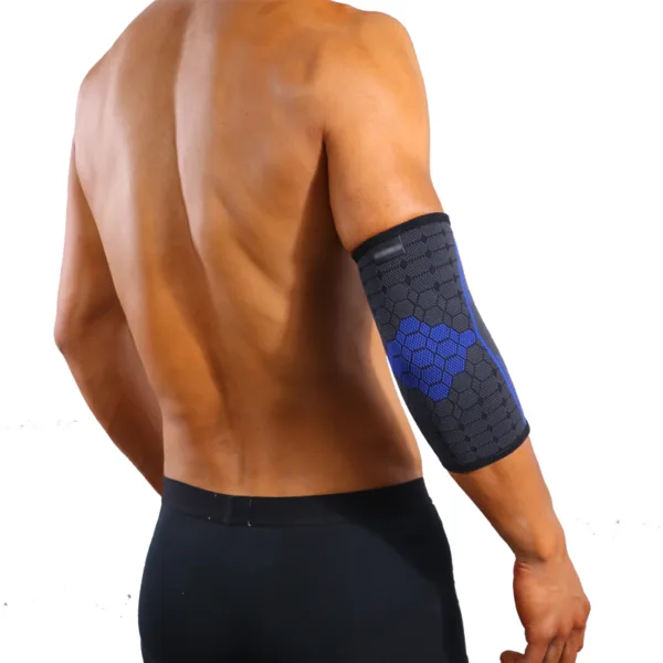 Breathable Tennis Knitting Elbow Brace