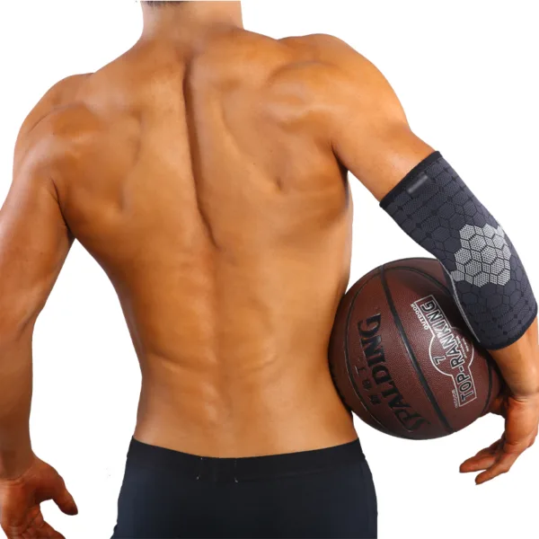 Breathable Tennis Knitting Elbow Brace
