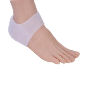 Heel Sock Protector Dry Cracked Skin Moisturising Anti Skid Cushion Pad