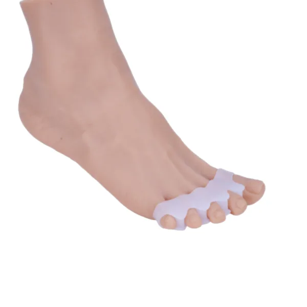 Women Men Toe Separator For Foot Care Finger Separator