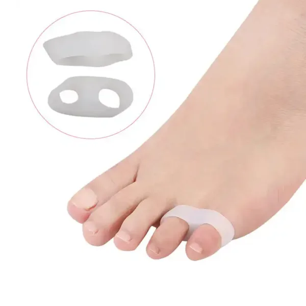 Small Toe Separators Relief Bunion Pad Splitter Protectors