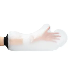 Reusable Adult Short Arm PVC Waterproof Cast Cover
