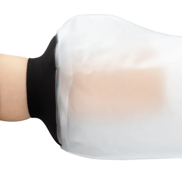 Reusable Adult Short Arm PVC Waterproof Cast Cover