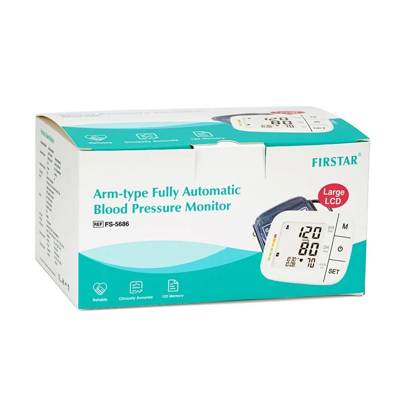 Arm-Type Fully Automatic Blood Pressure Monitor Arm-type Fully Automatic Blood Pressure Monitor