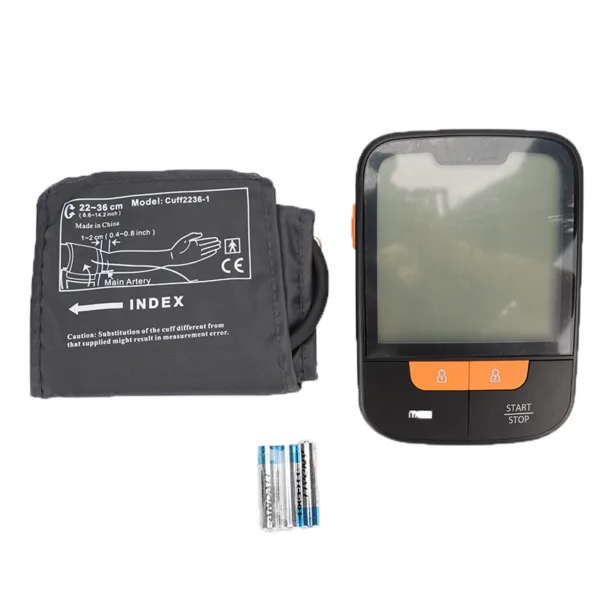 Large LCD Arm-type Fully Automatic Blood Pressure Monitor