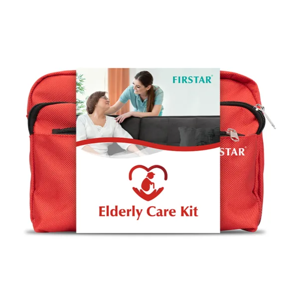 Senior Care Old Age Care Kit Bag With Shoulder Strap