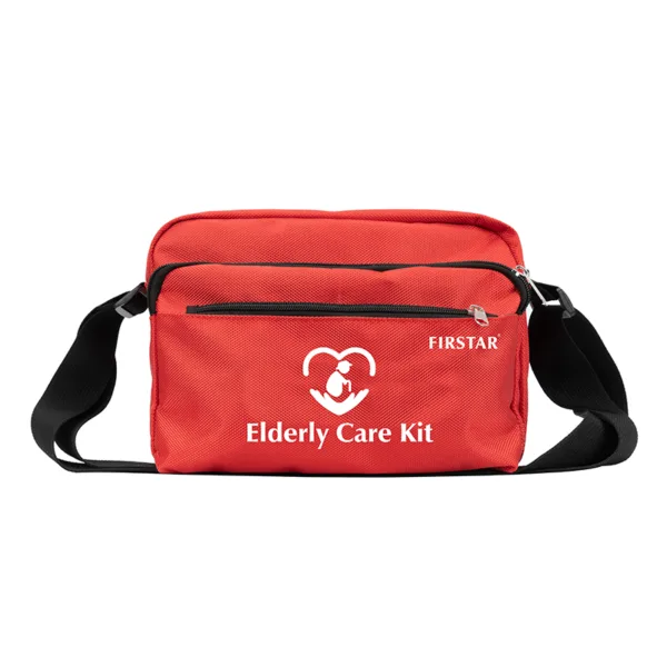 Senior Care Old Age Care Kit Bag With Shoulder Strap