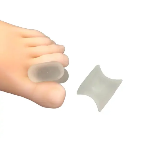 Comfortable Soft Silicone Gel Toe Separators Bunion Corrector