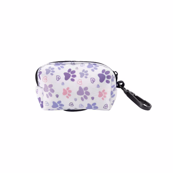 Outdoor Walk Pet Dog Poop Bag Holder Storage Dispenser Pouch
