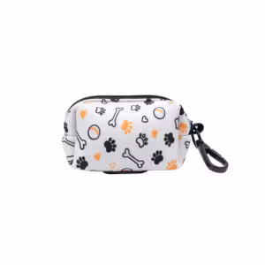 Outdoor Pet Dog Poop Bag Holder