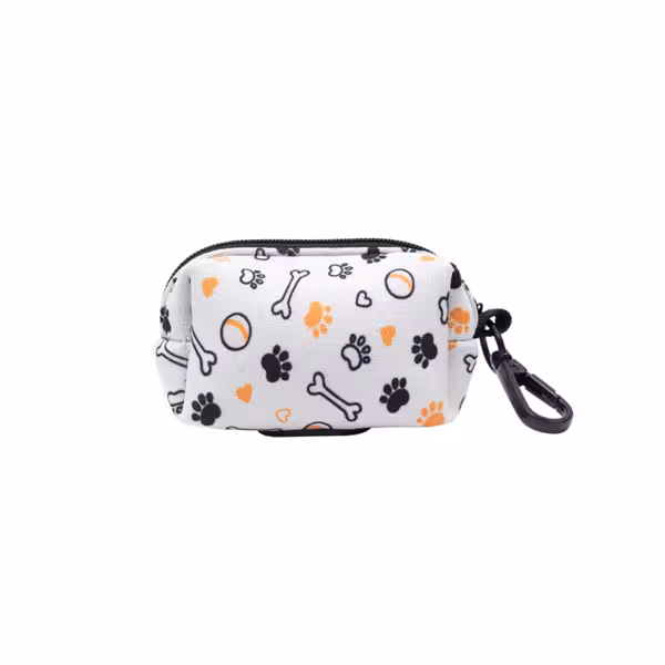 Outdoor Walk Pet Dog Poop Bag Holder Storage Dispenser Pouch