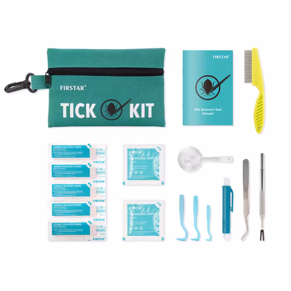 Dog Cat Tick Remover Kit Pet First Aid Products