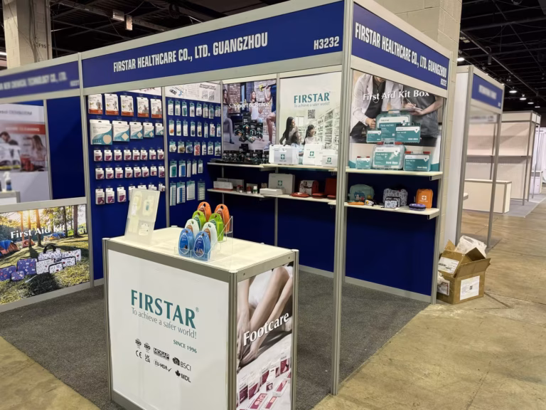 Firstar At Plma 2024 In Chicago FIRSTAR booth at PLMA 2024