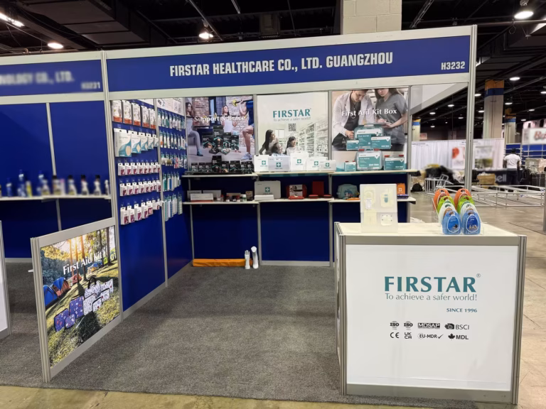 Firstar At Plma 2024 In Chicago FIRSTAR product display at PLMA 2024