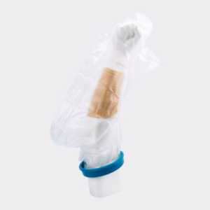 PP, PVC & Silicone Long Arm Waterproof Cast Protector