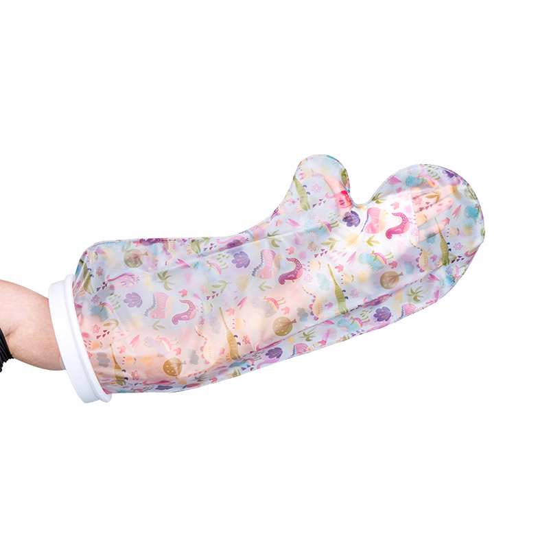 Pp, Pvc &Amp; Silicone Arm Cartoon Waterproof Cast Protector PP PVC Silicone Arm Cartoon Waterproof Cast Protector