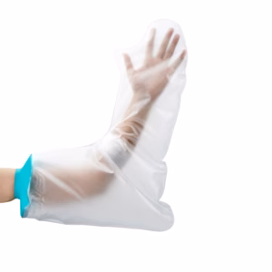 Silicone & PVC Long Arm Waterproof Cast Protector