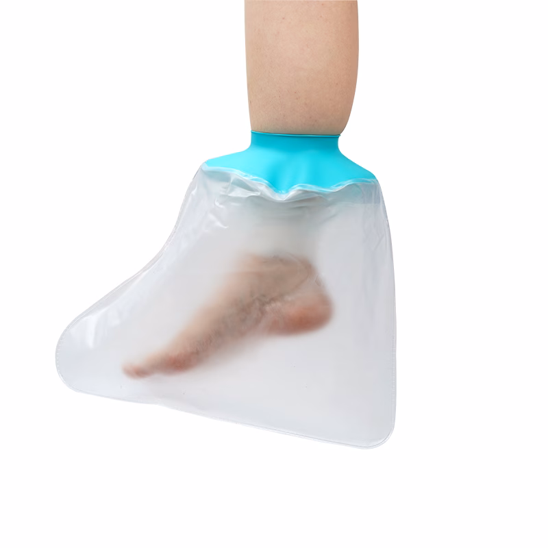 Silicone PVC Foot Waterproof Cast Protector