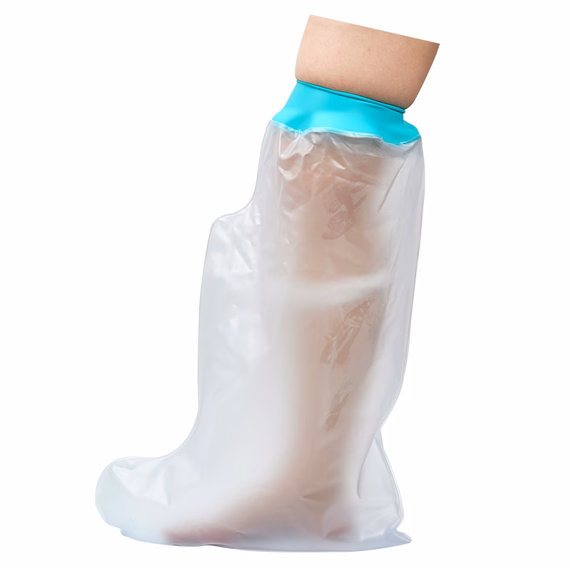Silicone PVC Short Leg Waterproof Cast Protector