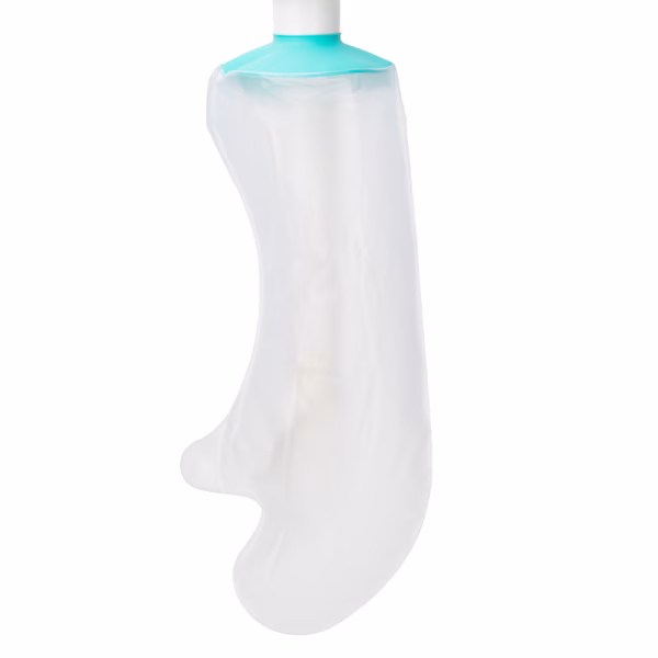 Silicone PVC Wide Short Arm Waterproof Cast Protector