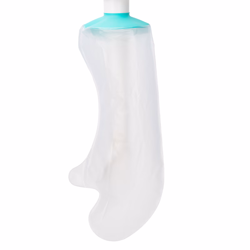 Silicone PVC Wide Short Arm Waterproof Cast Protector