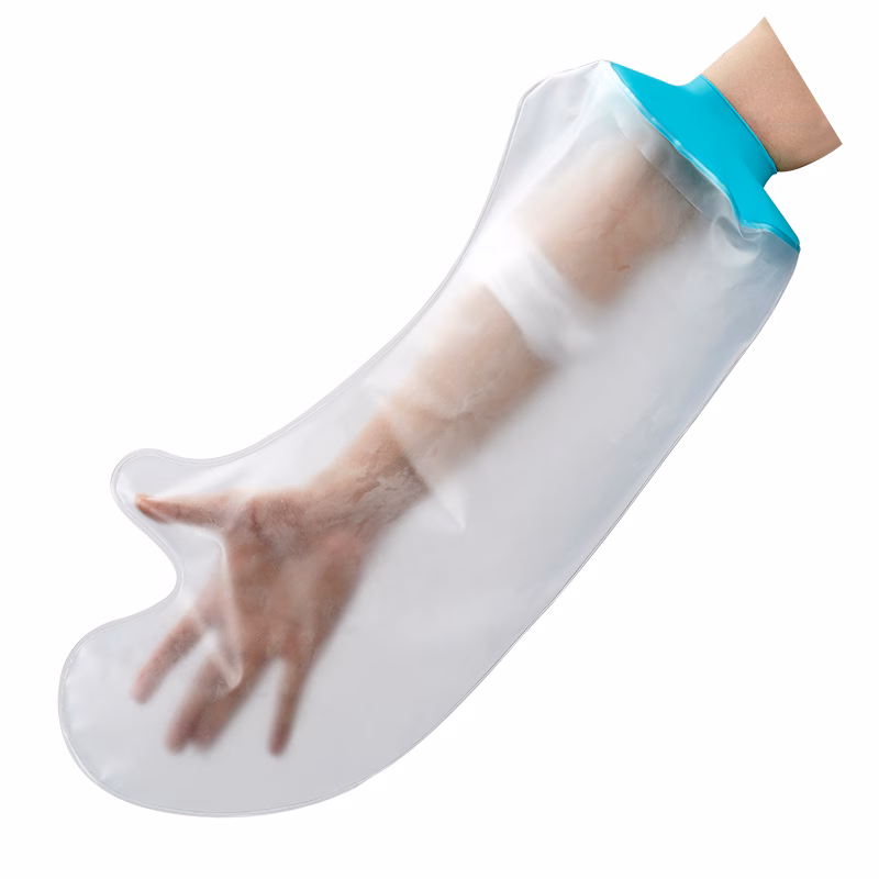 Silicone PVC Short Arm Waterproof Cast Protector