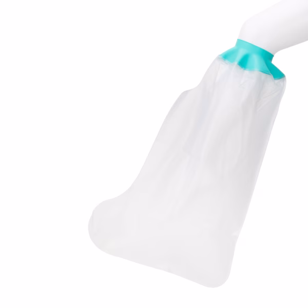 Silicone PVC Wide Short Leg Waterproof Cast Protector
