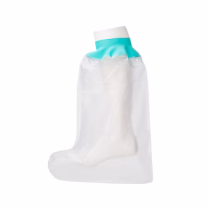 Silicone & PVC Leg Waterproof Cast Protector