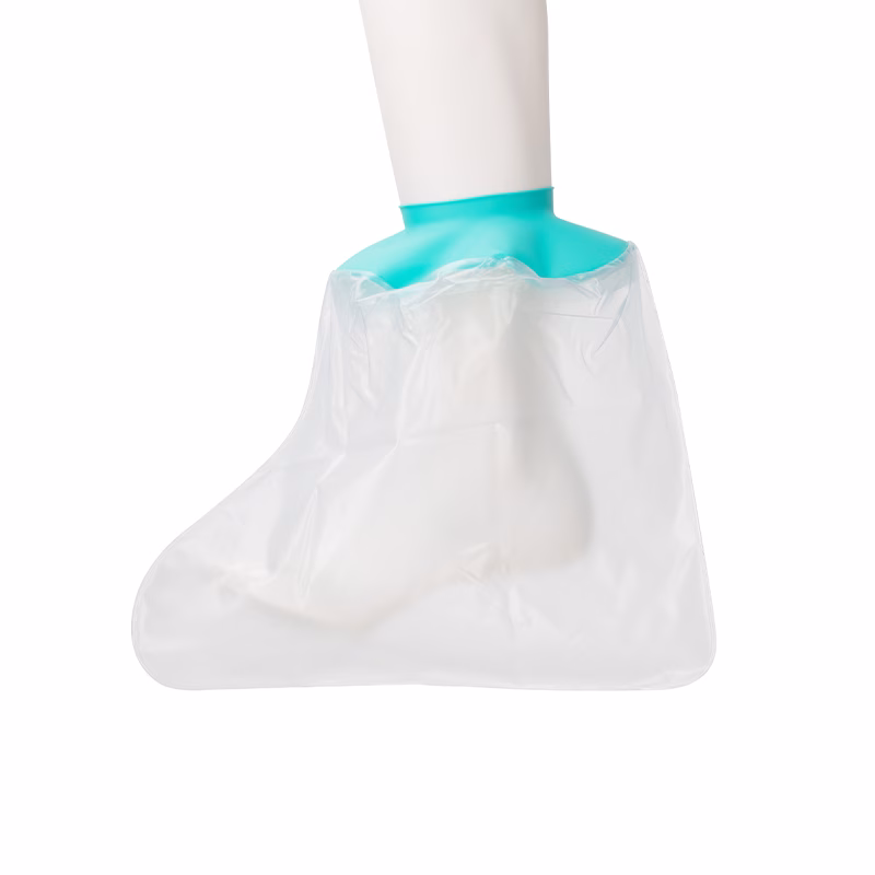 Silicone &Amp; Pvc Foot Waterproof Cast Cover Silicone PVC Foot Waterproof Cast Cover