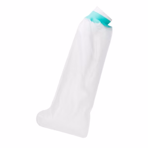 Silicone & PVC Long Leg Waterproof Cast Protector