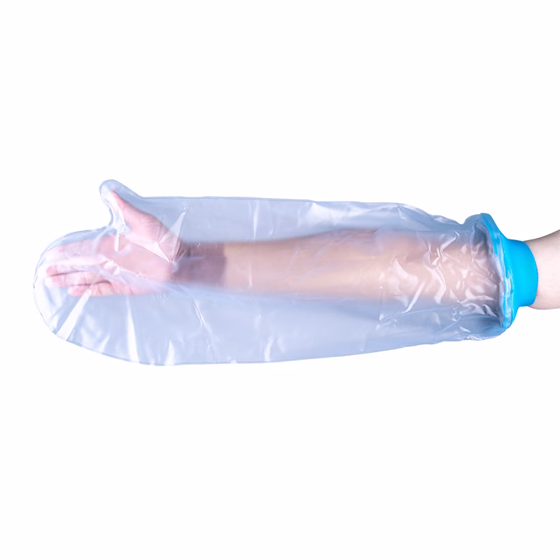 Neoprene &Amp; Pvc Short Arm Waterproof Cast Protector Neoprene PVC Short Arm Waterproof Cast Protector
