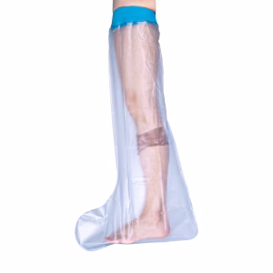 Neoprene & PVC Long Leg Waterproof Cast Protector