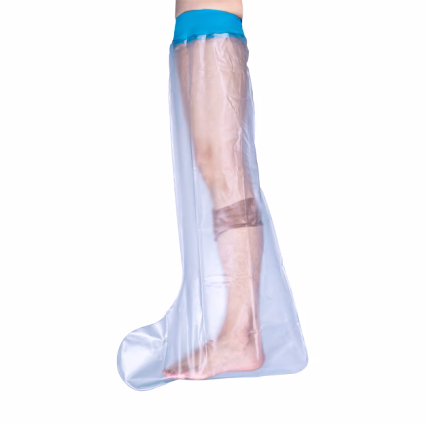Neoprene PVC Long Leg Waterproof Cast Protector