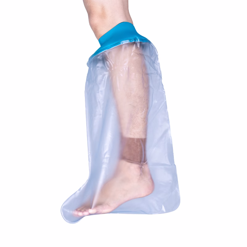 Neoprene &Amp; Pvc Short Leg Waterproof Cast Cover Neoprene PVC Short Leg Waterproof Cast Cover
