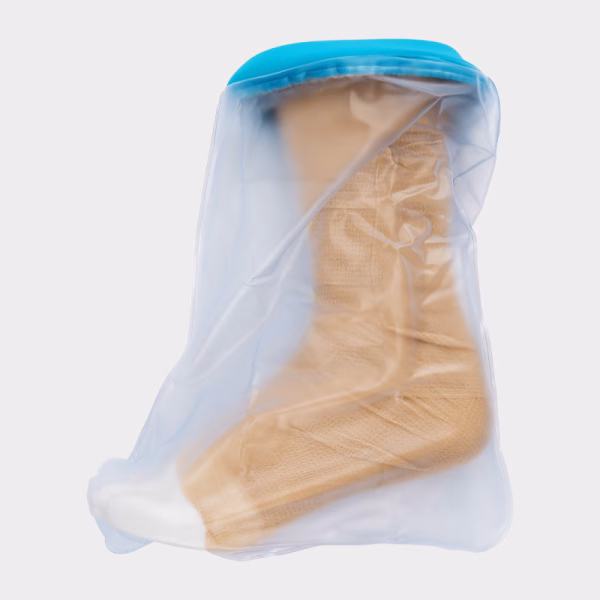 Neoprene PVC foot Waterproof Cast Cover