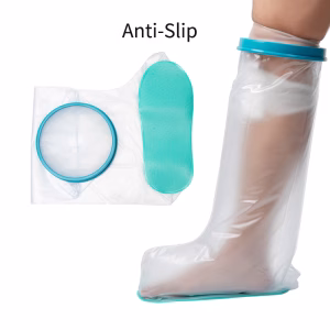 Medium Loop & PVC Short Leg Anti-slip Waterproof Cast Protector