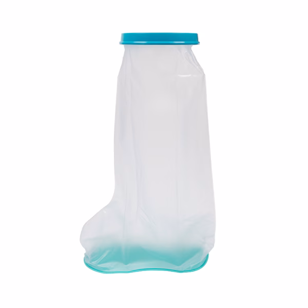Medium Loop PVC Short Leg Anti-slip Waterproof Cast Protector