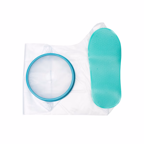 Medium Loop PVC Short Leg Anti-slip Waterproof Cast Protector