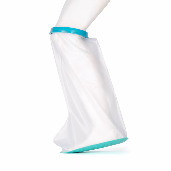 Medium Loop & PVC Short Leg Anti-slip Waterproof Cast Protector