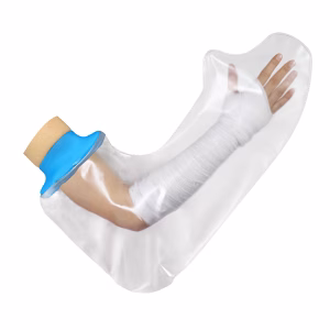 Neoprene & PVC Long Arm Waterproof Cast Protector