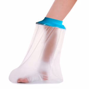Neoprene & PVC Short Leg Waterproof Cast Protector