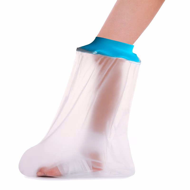 Neoprene &Amp; Pvc Short Leg Waterproof Cast Protector Neoprene PVC Short Leg Waterproof Cast Protector