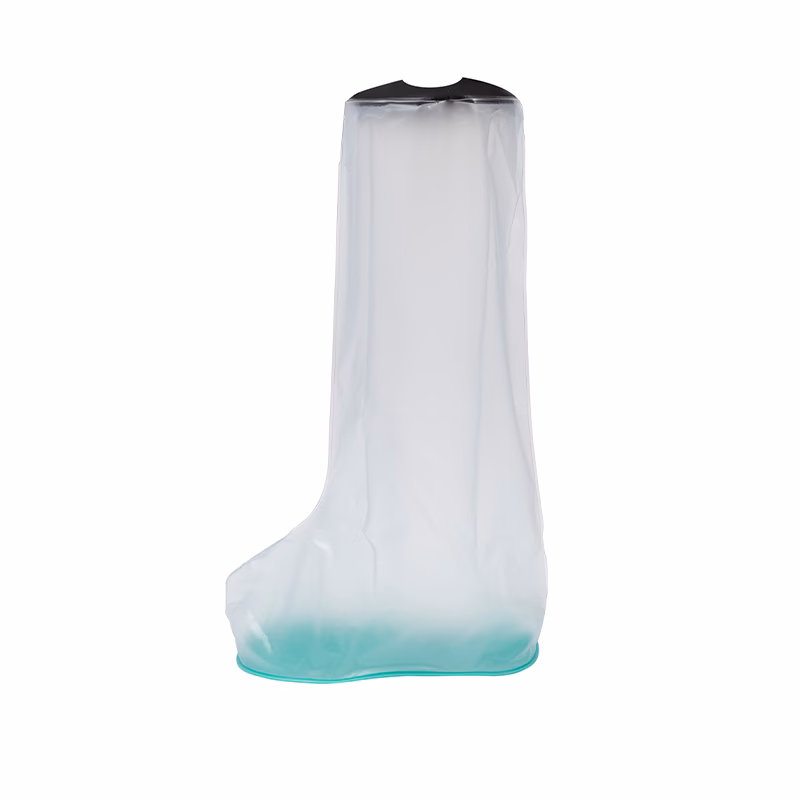 Neoprene PVC Short Leg Anti-slip Waterproof Cast Protector