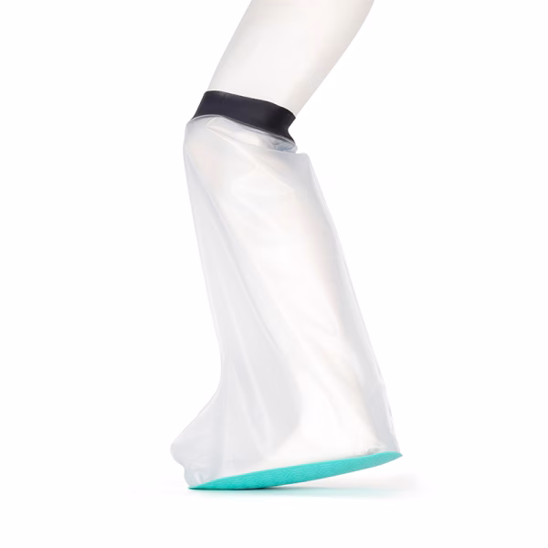 Neoprene PVC Short Leg Anti-slip Waterproof Cast Protector