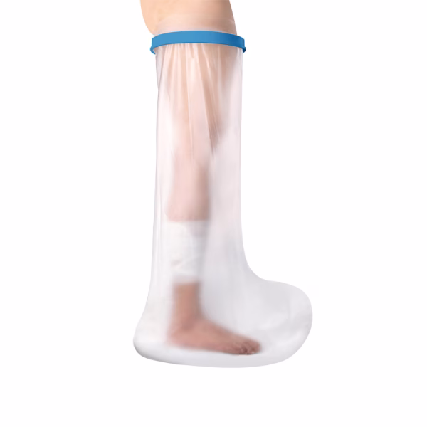 PP PVC Silicone Long Leg Waterproof Cast Protector