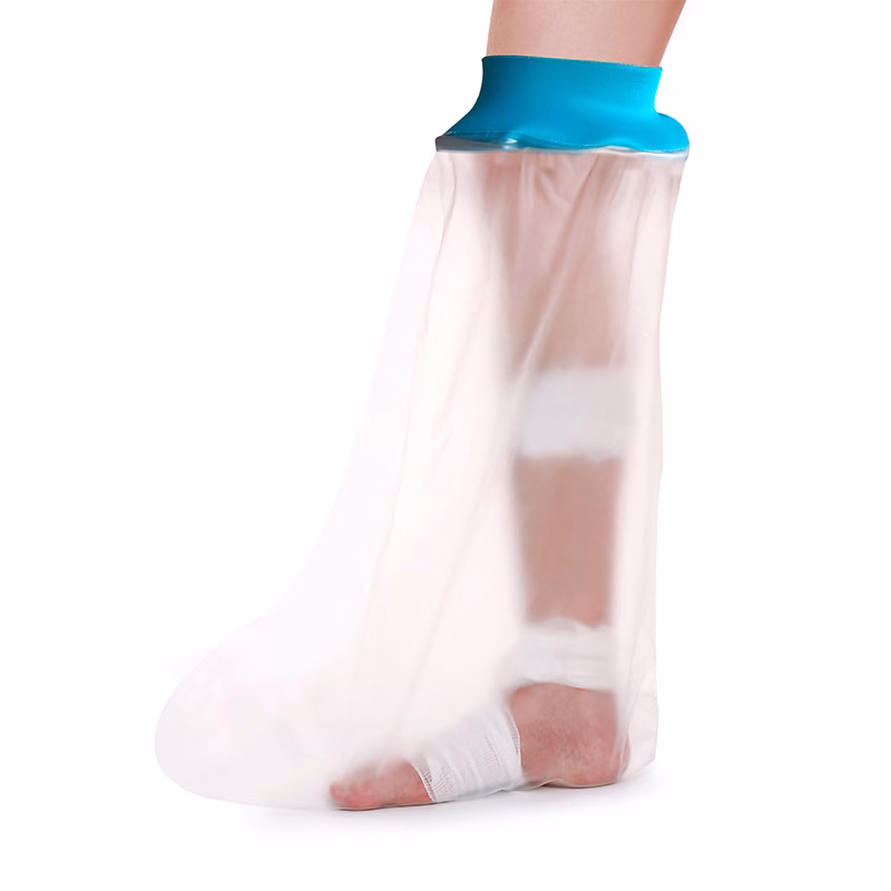 Neoprene PVC Long Leg Waterproof Cast Cover