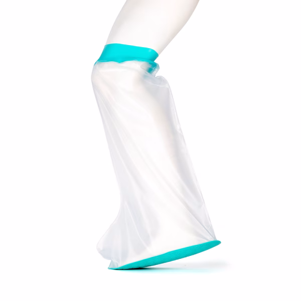 Silicone PVC Short Leg Anti-slip Waterproof Cast Protector